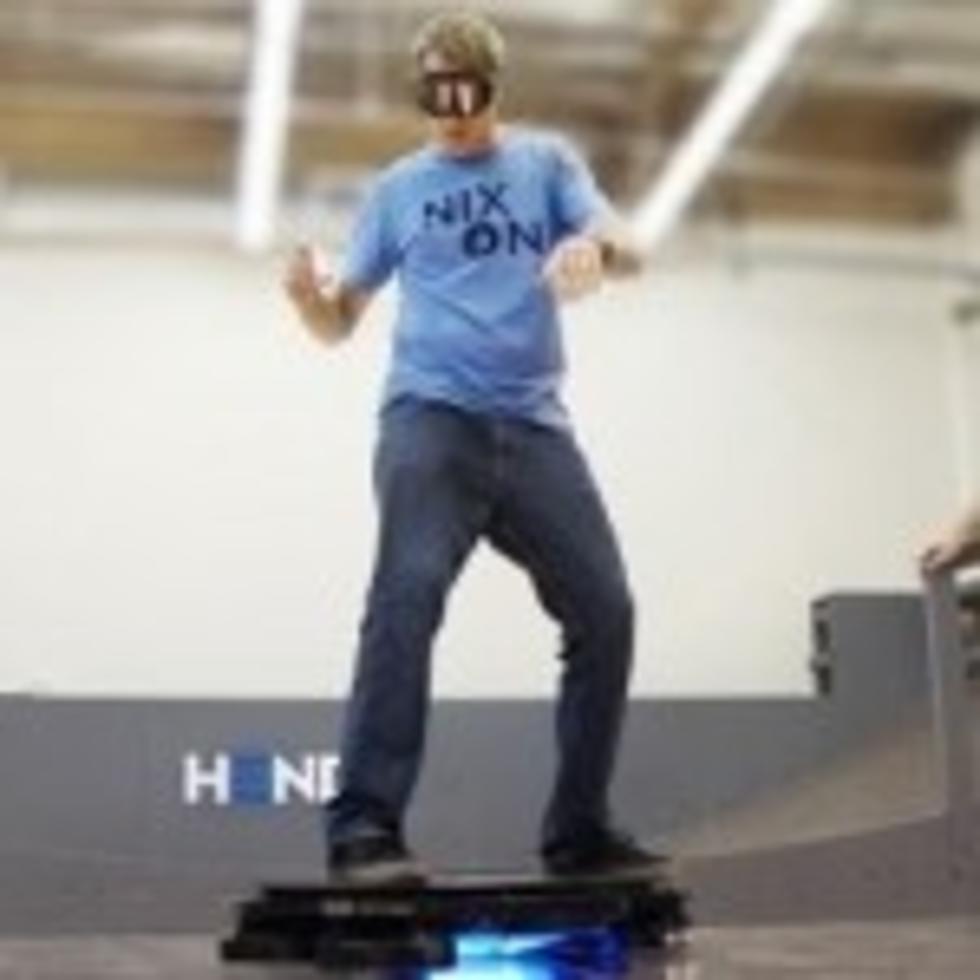 Tony Hawk Rides World&#8217;s First Hoverboard! For Real This Time&#8230;[Watch]