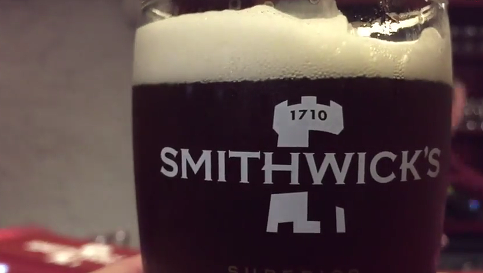 Visiting the Smithwick’s Brewery in Ireland