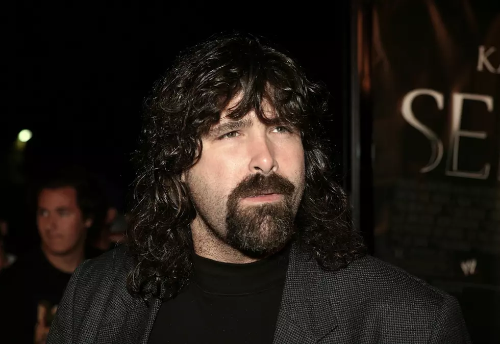 Wrestler Mick Foley Caught Cheating at Wing Festival