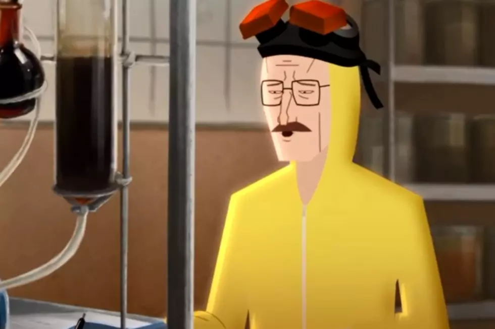 Frozen / Breaking Bad Parody: &#8216;Do You Want to Build a Meth Lab?&#8217;