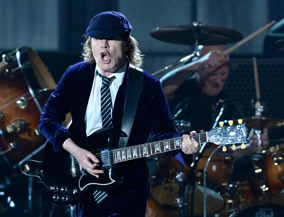 Tuesday, March 31: Happy 60th Birthday Angus Young