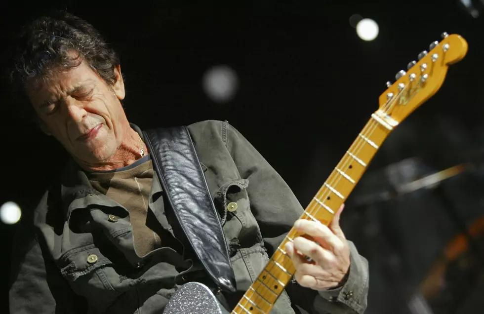 Monday, March 2: Remembering Lou Reed on His Birthday