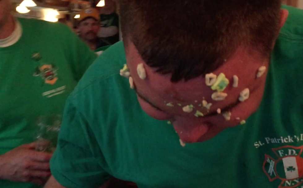 Bobbing for Prizes in Lucky Charms and Guinness [VIDEO]