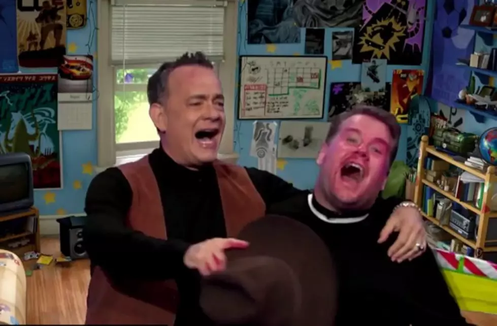 Tom Hanks Reenacts All His Films in Six Minutes [Watch]