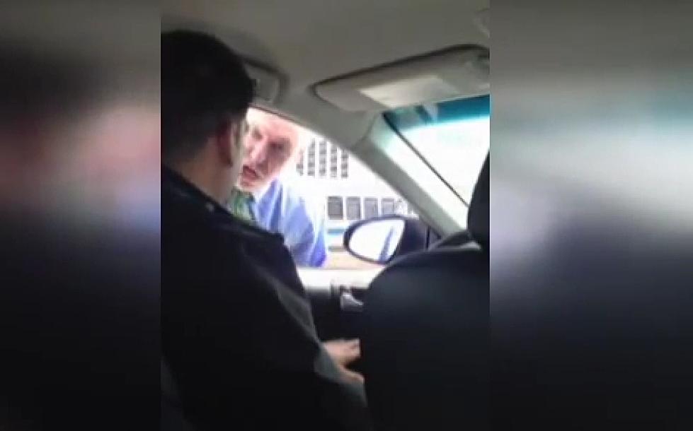 NYPD Officer Screams at Uber Driver in Foul-Mouthed Tirade [Video]