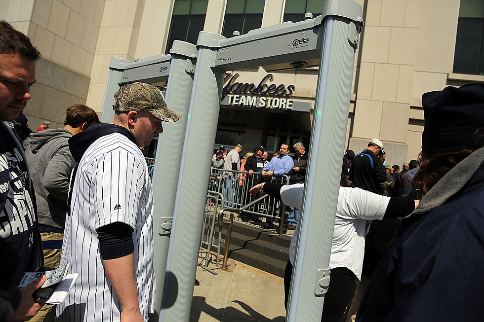 So Just How Long Were the Security Lines at Yankee Stadium Today?