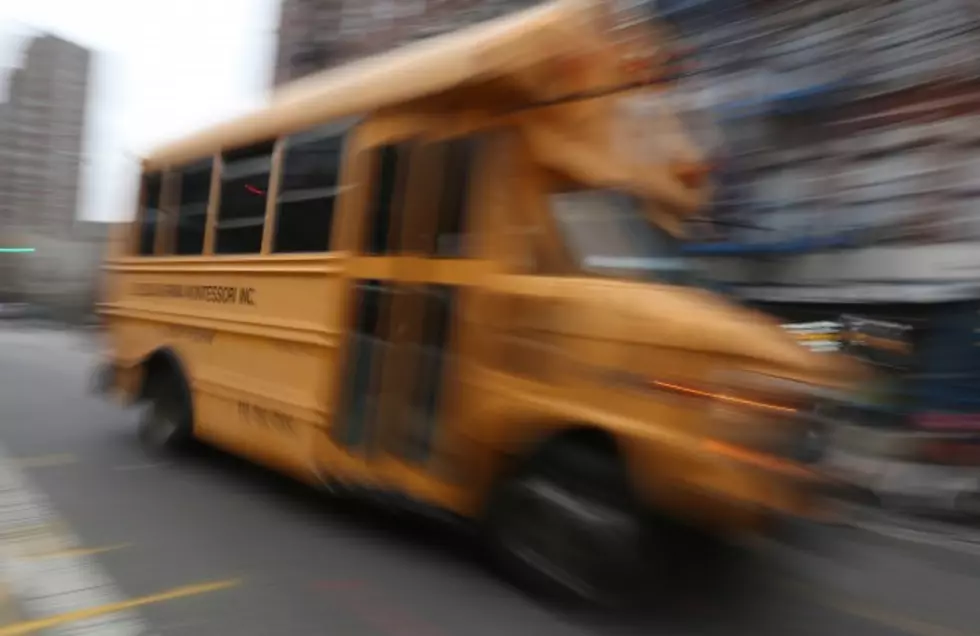 Police: Drunk Bus Driver Crashes With 35 Kids on Board