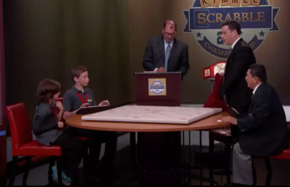 Hudson Valley Scrabble Champ Plays Against Jimmy Kimmel