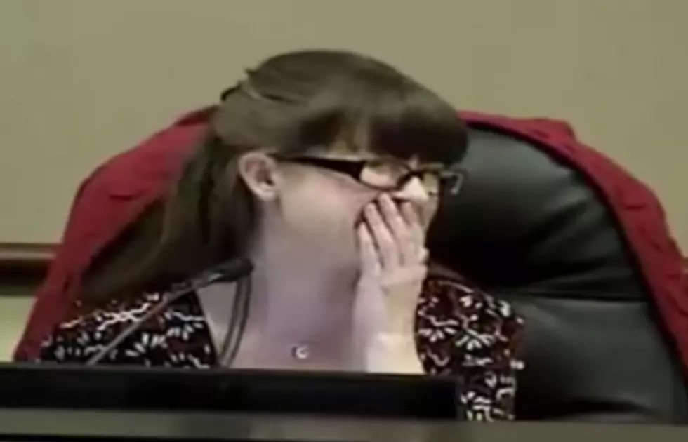 Politician Forgets To Turn Mic Off During Bathroom Break [VIDEO]