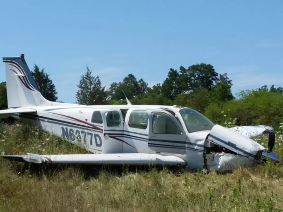 Plane Crash at Dutchess Co. Airport Saturday