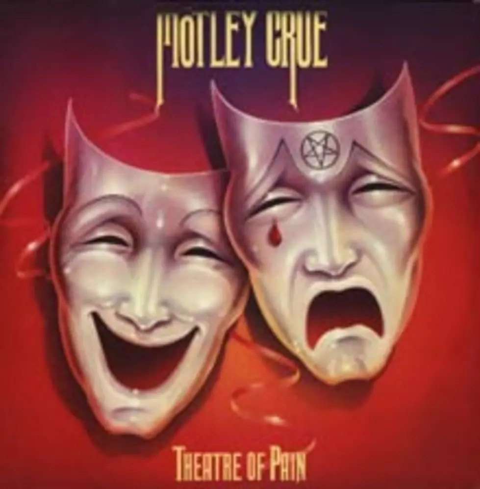 WPDH Album of the Week: Motley Crue &#8216;Theatre of Pain&#8217;