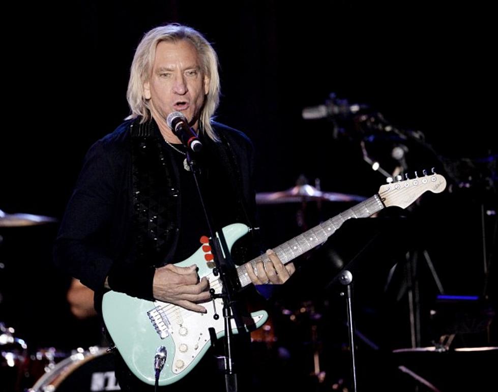 WPDH Welcomes Joe Walsh to Mid Hudson Civic Center Friday