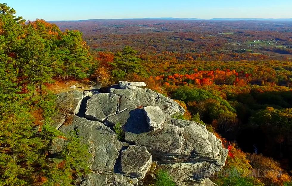 Drone Captures Amazing View of Fall in the Hudson Valley