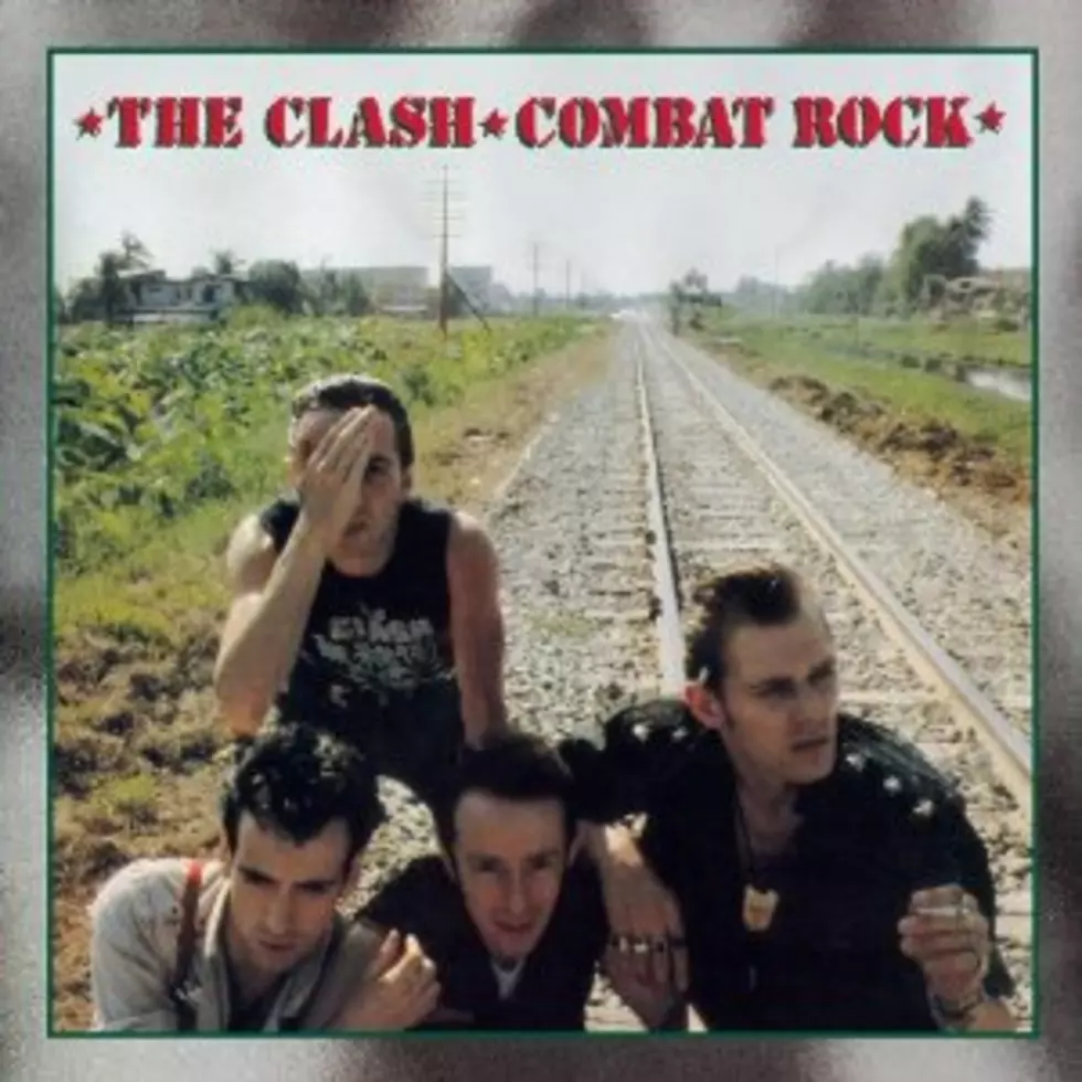 WPDH Album of the Week: The Clash &#8216;Combat Rock&#8217;