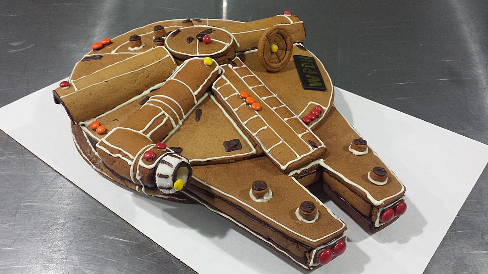 Spectacular Millennium Falcon Gingerbread Wins Christmas