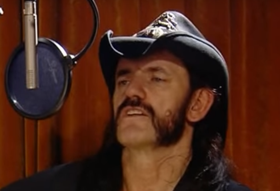 Motorhead Fans Petition to Rename Periodic Element after Lemmy