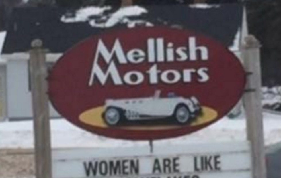 Some People Have a Problem With This Car Dealership&#8217;s Sign