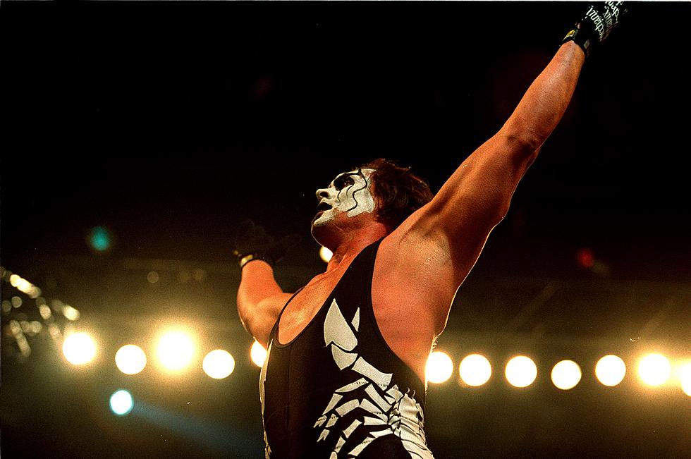 Sting Into WWE Hall of Fame