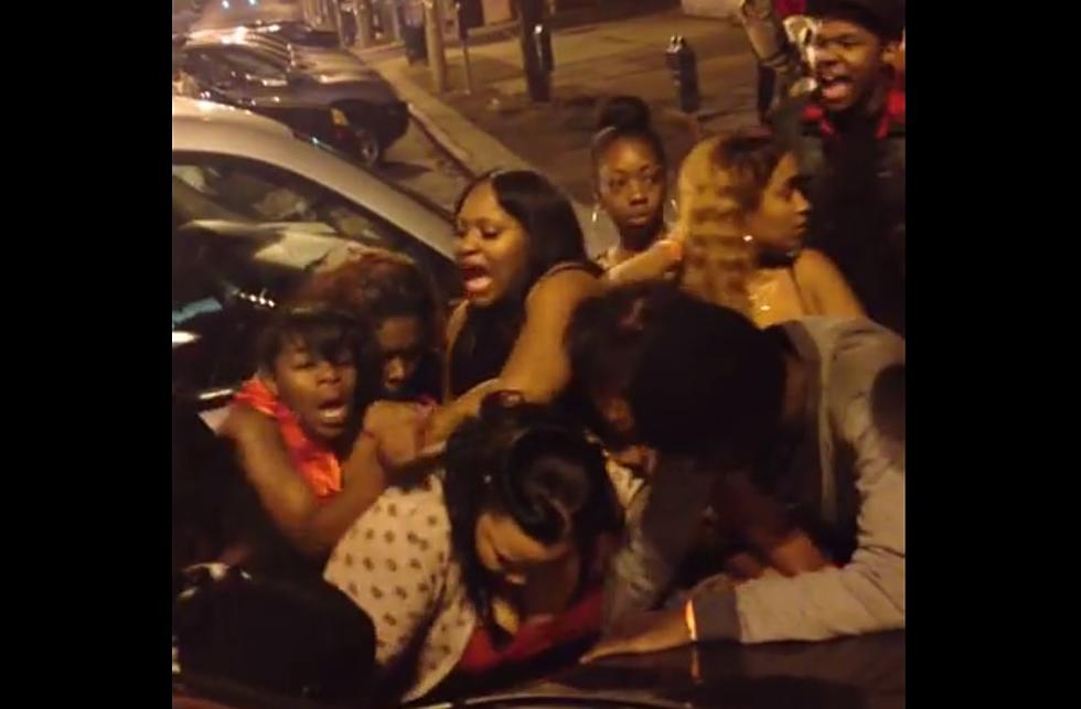 Shocking Newburgh Street Fights Go Viral