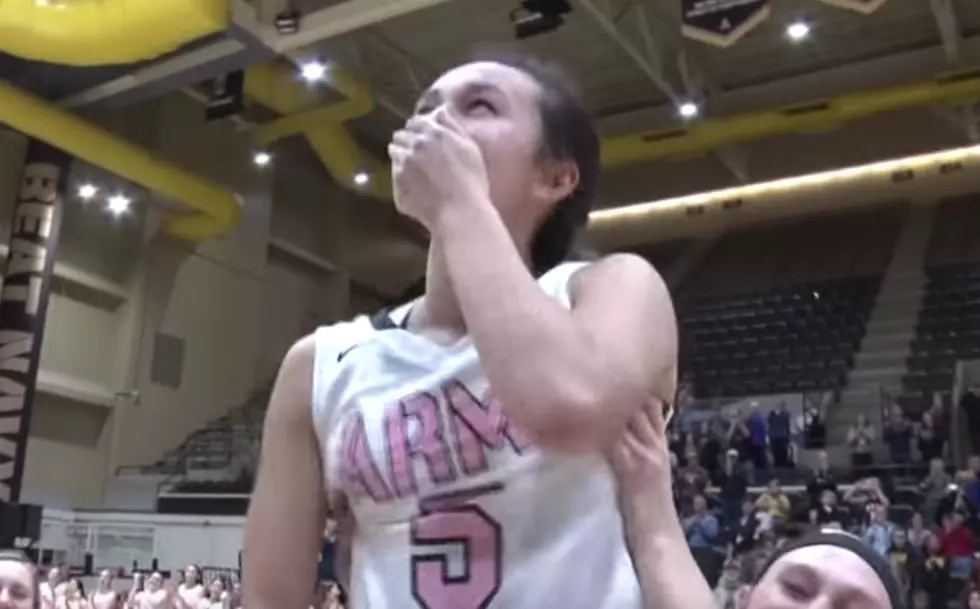 Watch this Army Cadet Get Emotional After Special Jersey Retirement Ceremony [VIDEO]