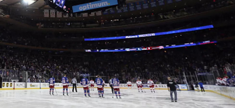 New York Rangers Fan Hit By Puck Sues Team, MSG, and NHL