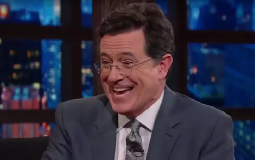 HV Actor on Colbert