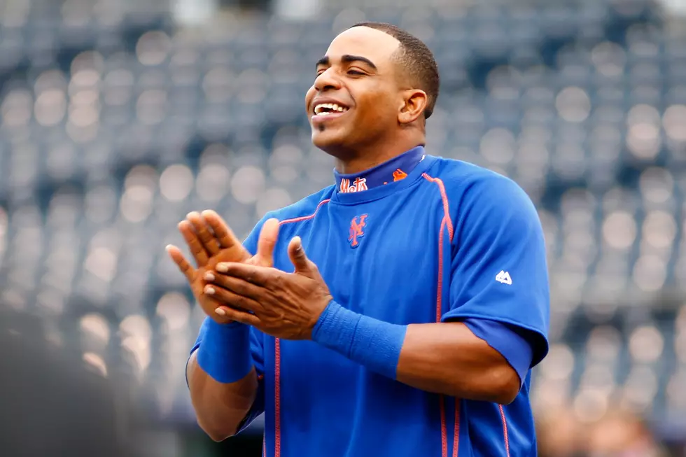 The New York Mets’ Yoenis Cespedes Spends 7K on a Pig