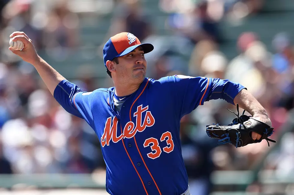 Matt Harvey Named Mets’ Opening Day Starter