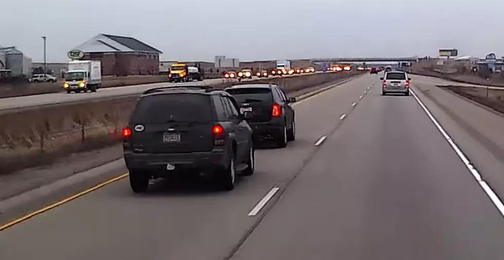 Watch What Happens to This Tailgater [VIDEO]