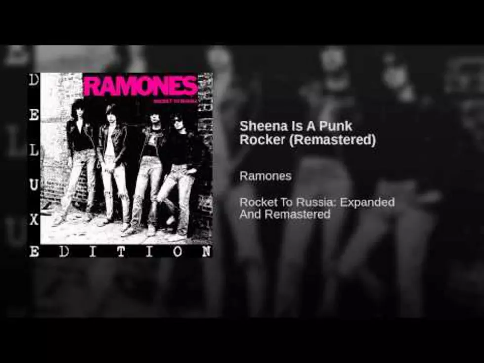 My Lost Treasure: Ramones x 4