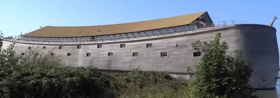 Replica of Noah’s Ark to Set Sail Across Atlantic