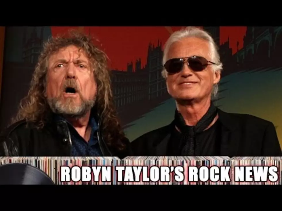 This Week’s Rock News: Led Zeppelin Headed to Trial