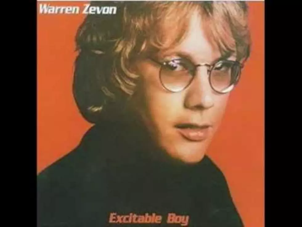 My Lost Treasure: Warren Zevon