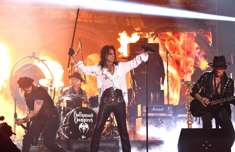 Listen for your Chance to Win Alice Cooper Tickets All This Week