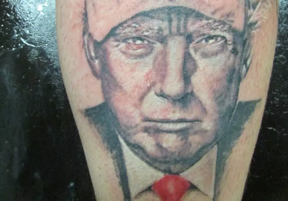 Hudson Valley Tattoo Shop Offering Free Trump Tattoos