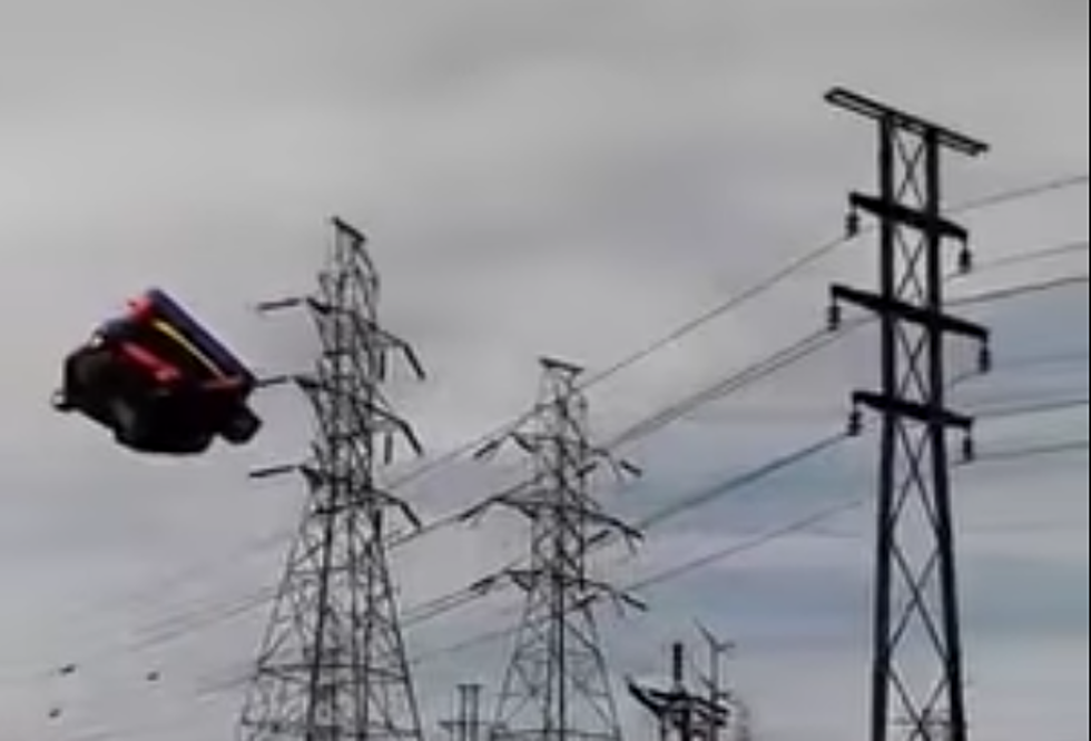 This Happened in N.Y. State! Bounce House Crashes into Power Lines [VIDEO]