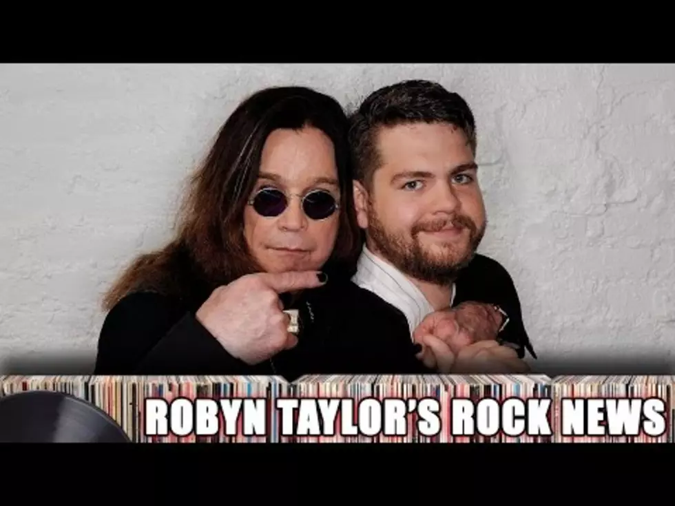 This Week’s Rock News: Ozzy Is Back On TV