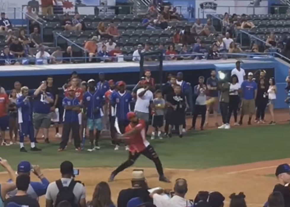 Watch Odell Beckham Jr. Crush This Home Run at Dutchess Stadium