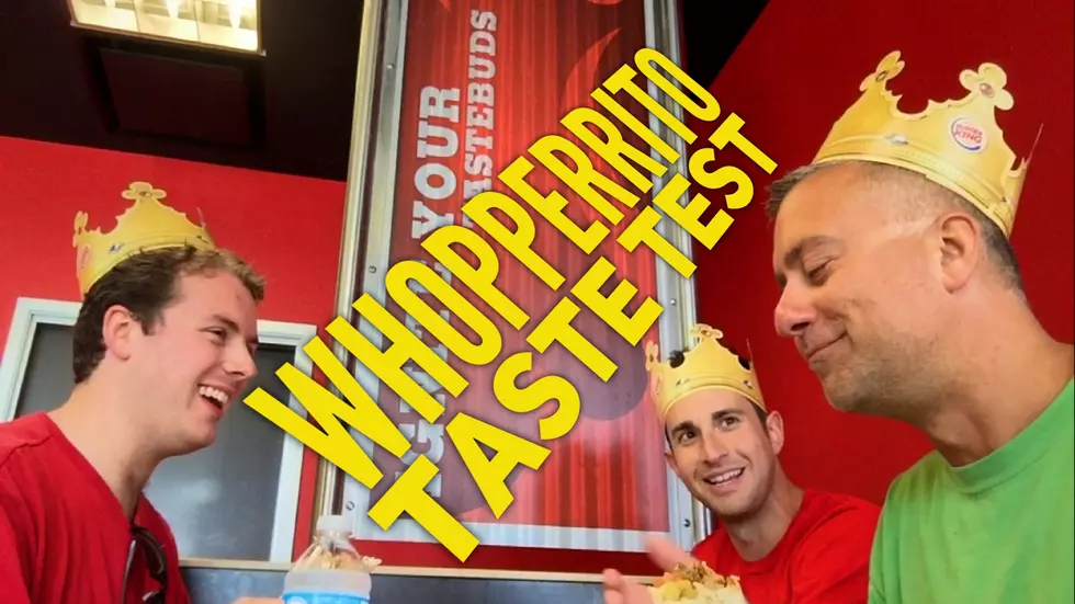 We Taste the Whopperrito So You Don’t Have To