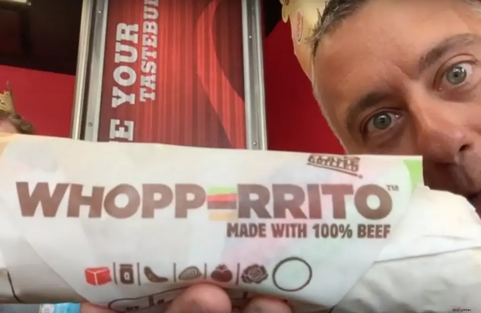 We Taste the Whopperrito So You Don&#8217;t Have To