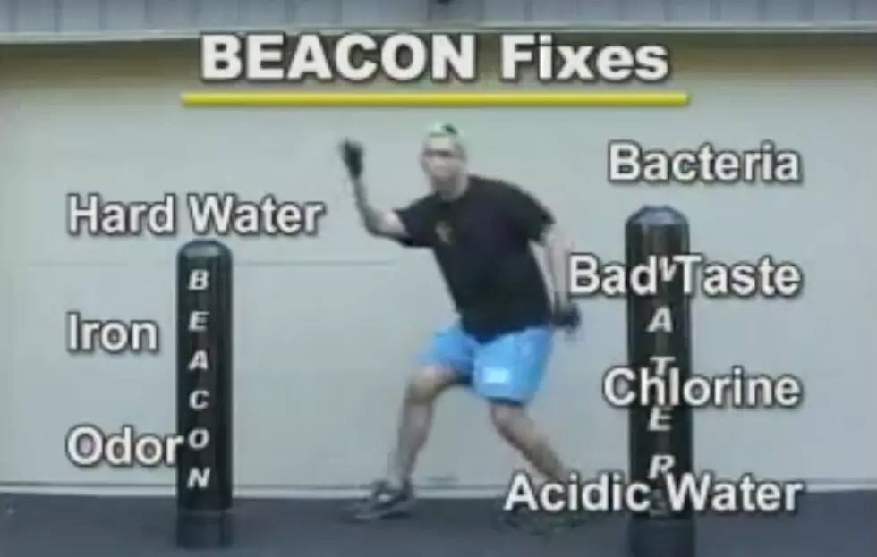 Beacon Water Equipment Ad From The &#8217;80s is Too Hot to Handle