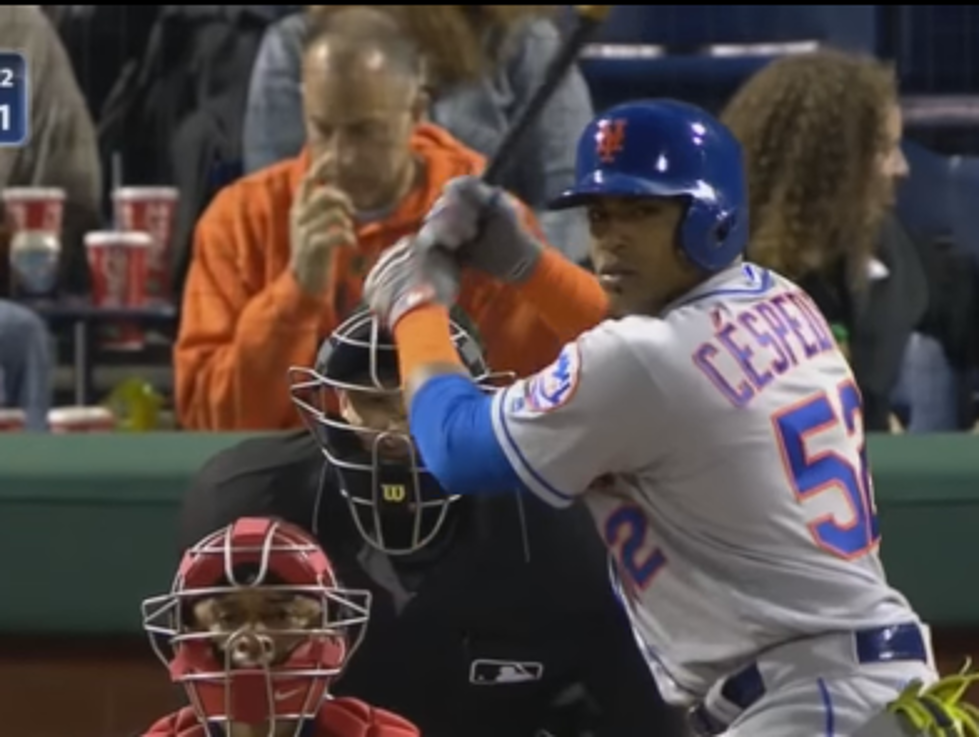 Mets Place Yoenis Cespedes on the Disabled List