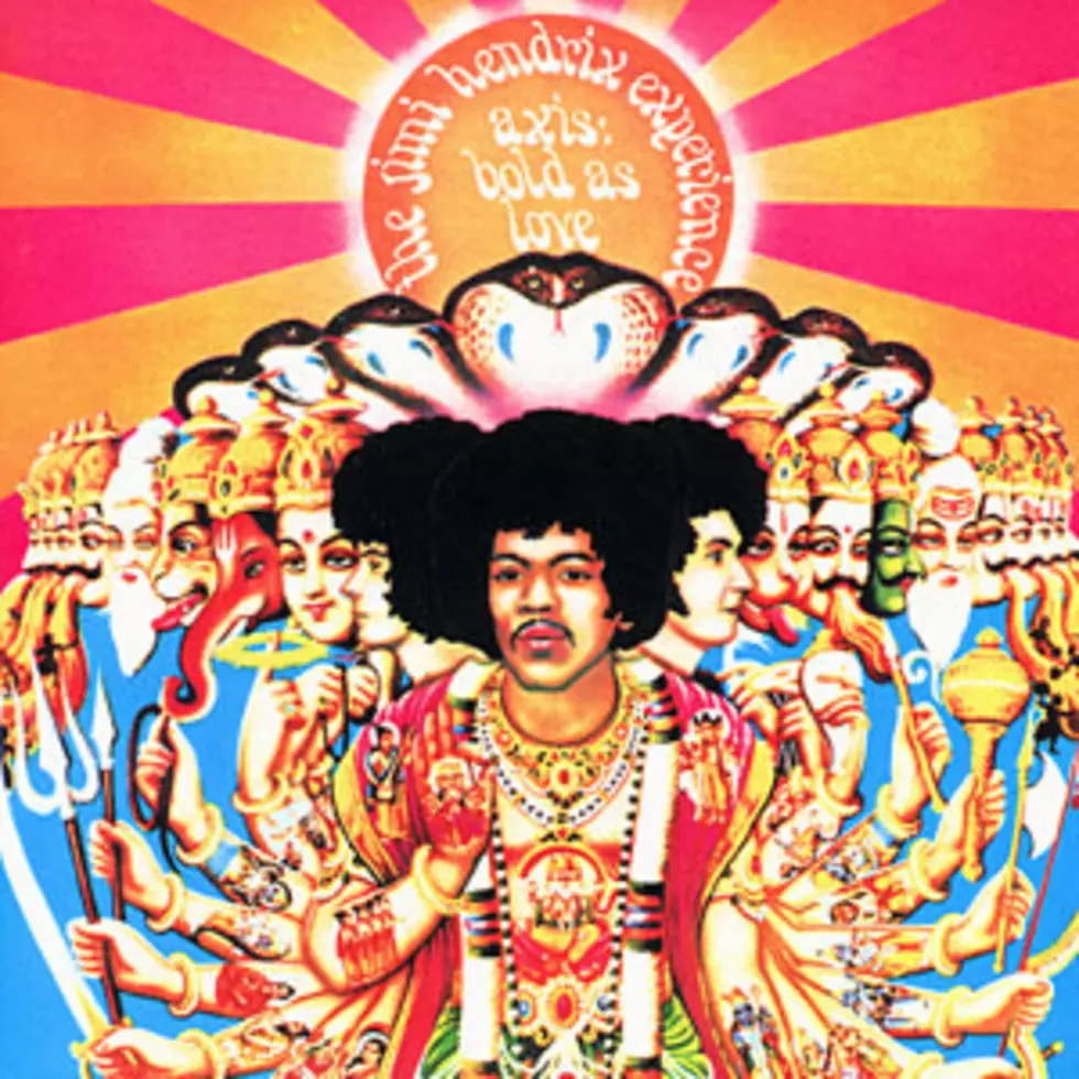 WPDH Album of the Week: Jimi Hendrix ‘Axis: Bold as Love’