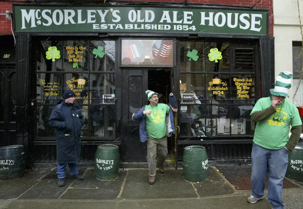 Historic McSorley’s Bar Shut Down Over Health Violations