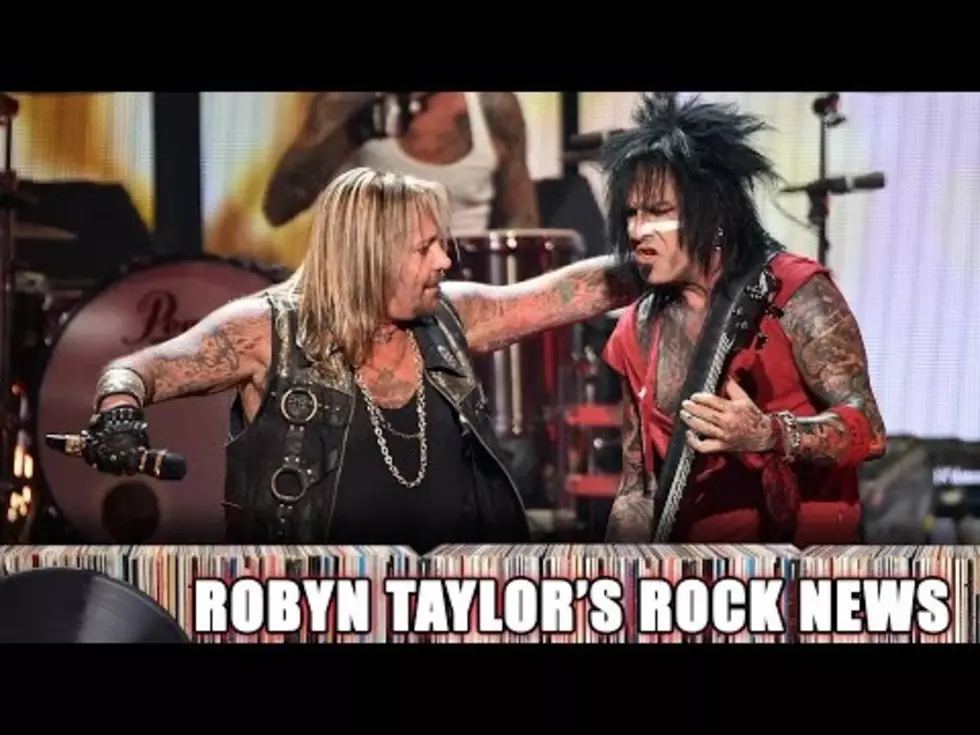 This Week’s Rock News:  Motley Crue Sued for Being Motley