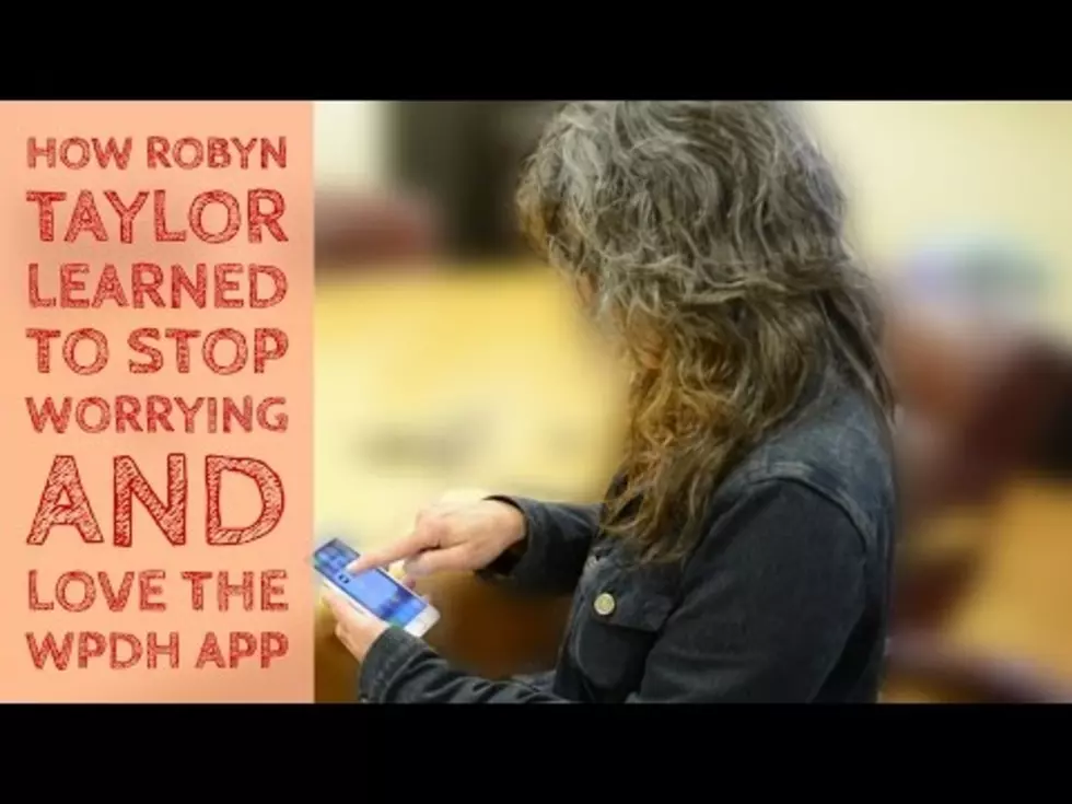 The WPDH App Is So Easy, Even Robyn Taylor Gets It