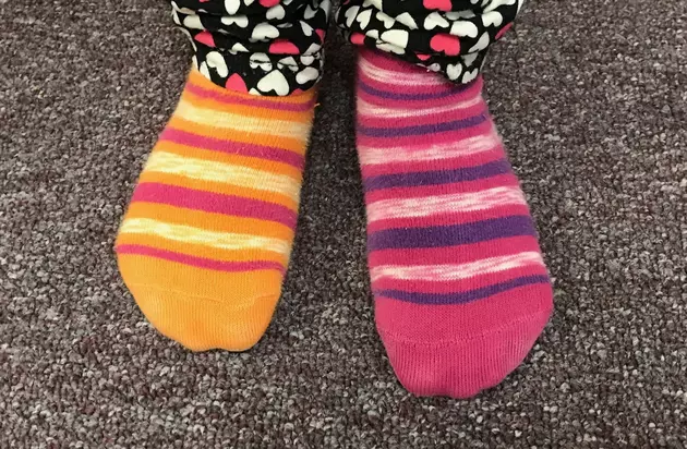 Hudson Valley Girl&#8217;s Mismatched Socks Gain Worldwide Fame