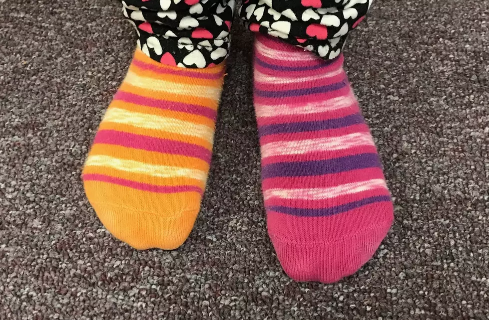 Hudson Valley Girl’s Mismatched Socks Gain Worldwide Fame