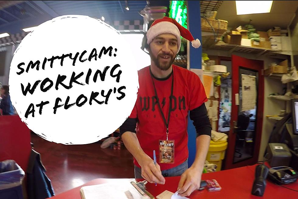 SmittyCam: Working at Flory’s Drive-Thru
