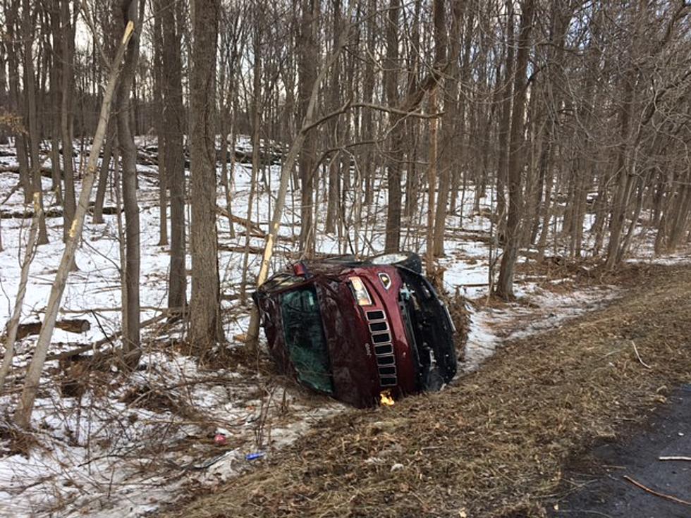 Police Investigate Rollover Accident in Ulster County